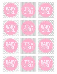 Pop baby showers fun baby shower games baby shower party supplies baby shower activities baby shower favors baby shower parties free baby shower printables mini champagne bottles favor tags. Baby Girl Shower Free Printables How To Nest For Less