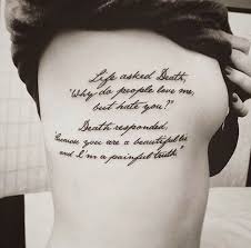 Exact Script I Was Looking For Meaningful Tattoo Quotes Tattoo Quotes Inspirational Tattoos