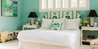 Monochromatic blue or green color schemes can be characteristic of simple coastal or. 40 Vibrant Room Color Ideas How To Decorate With Bright Colors