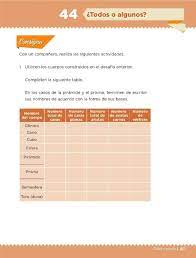 Matemáticas secundaria y bachillerato apuntes, ejercicios, exámenes y artículos de matemáticas. Todos O Algunos Bloque Iii Leccion 44 Apoyo Primaria