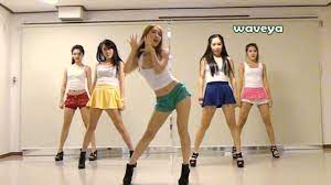 PSY싸이 - GANGNAM STYLE (강남스타일) Waveya 웨이브야 Korean dance team - YouTube