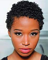 Natural hairstyles for black women: 34 Short Hairstyles 2021 Black Female Natural Hair