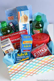 A colorful feel better bouquet would certainly bring some sunshine into their recovery space. Tlc Kit Get Well Gift Fantabulosity Get Well Gift Baskets Kids Gift Baskets Get Well Baskets
