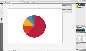 create a 3d pie chart using adobe illustrator digital tap