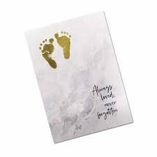 Showing dad how much you love him on father's day doesn't have to cost a thing. Fathers Day Card Footprints Cards Sands Shop