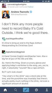Why Baby It S Cold Outside Is Not Rapey As Heck Album On Imgur