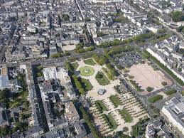 Jardin Du Mail Francophone Countries France Aerial