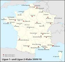 Fixtures & results ligue 2; File Karte Ligue 1 2 Klubs 2009 2010 Png Wikimedia Commons