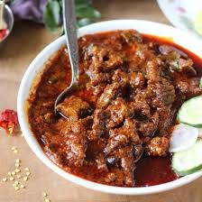 Beef Vindaloo Is A Hot Spicy And Tangy Curry From India And Making It At Home Is So Easy Beef Curry Recipe Spicy Recipes Vindaloo Recipe