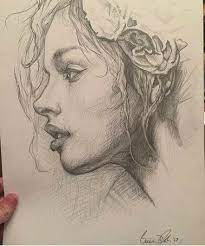 Deviantart is the world's largest online social community for artists and art. Drawing Ideas Faces Profile 17 Ideas Pencil Portrait Art Sketches