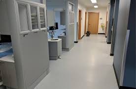 Panels and the matching flooring help give the industrial kitchen the perfect look. Top Hospital Flooring Options For 2019 All Things Flooring