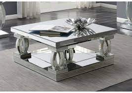 While you're browsing our trendy selection of modern silver coffee tables, use our filter options to discover all the coffee tables colors, sizes, materials, styles, and more we have to offer. Silver Contemporary Silver Mirrored Coffee Table Jarons