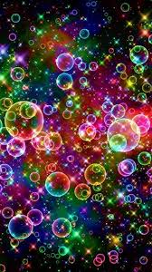 4k Bubbles 4d Wallpaper Bubbles Wallpaper Colorful Wallpaper Phone Wallpaper