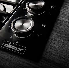 With their mesmerizing virtualflame that elegantly tells you it's on, preset guided cooking modes and flexible cook zones controlled with a swipe of the finger, modernist induction cooktops help you create every meal with a side of magic. Dacor Cooktops Factory Builder Stores
