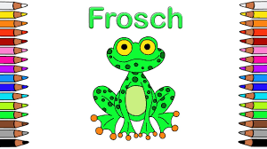 Malbuch Fur Kinder Malbuch Fur Kinder Zum Ausdrucken Ausmalbilder Malen Kinder Frosch Youtube