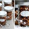 Recipes for edible gifts that can be packaged nicely and even shipped. 1