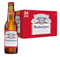 Budweiser - Brandclub - Budweiser American Lager Beer