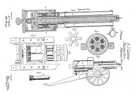 Reprinted with permission from the tar heel junior historian. Historical Firearms The Gatling Gun Invented By Dr Richard Gatling In
