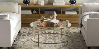 Glass round coffee table home decor stunning cofee table walnut, source: 11 Best Glass Coffee Tables For 2019 Glass Top Coffee Table Reviews