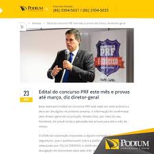 500 vagas e remuneração inicial de r$ 9 mil! O Edital Do Concurso Prf Sera Divulgado Podium Concursos Facebook