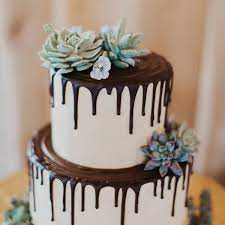 Maybe you would like to learn more about one of these? 22 Decadent Chocolate Wedding Cakes