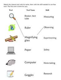 Introduction To Science Project What Tools And Skills Doe Science Teaching Resources Teacher Created Resources Kindergarten Science