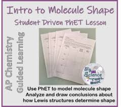 The molecular geometry table is available to edit and customize. Molecular Geometry Activity Worksheets Teachers Pay Teachers