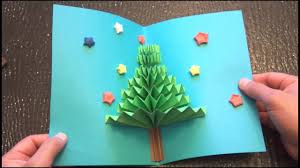 Purchase the template for this design here: Diy 3d Christmas Pop Up Card Very Easy How To Make Tcraft Youtube