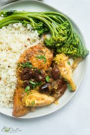The best instant pot chicken recipes to make dinner quick, easy and delicious! Healthy Instant Pot Mediterranean Chicken Breast Enjoy Clean Eating