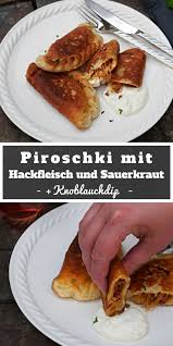 Wm Snack Piroschki Werbung Rezept Rezepte Hackfleisch Und Russisches Essen