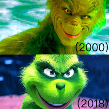 Known for his energetic slapstick performances, carrey first gained recognition in 1990. The Two Times When You Actually Saw Happiness In The Grinch S Eyes And Face Apart From An Amazing Work By Jim Carrey The Graphic Effects Of Illumination Are So Vivid That They