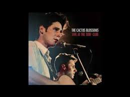 The buffalo was here to stay til a fool with a gun came and took him away if you go. The Cactus Blossoms Live At The Turf Club 2013 Cd Discogs