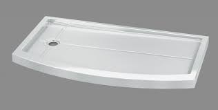 To learn more about the cost of our tub & shower liner installation service, visit our tub to shower conversion cost guide. Curved Glass Shower Enclosure For Bathtub To Shower Conversions Cleveland Columbus Nationwide Sales