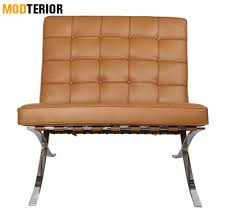 Buy Barcelona Chair Replica From Https Www Modterior Com Barcelona Chair Replica Html At Modterior Customer Can With Images Barcelona Chair Chair Small Leather Chairs