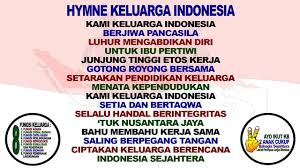 We did not find results for: Hymne Keluarga Indonesia 2019 Youtube