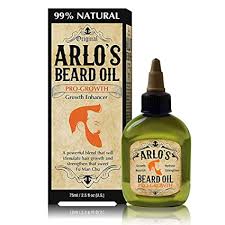 Amazon Com Arlo S 99 Natural Original Beard Oil Pro Growth Growth Enhancer 2 5 Fluid Ounce Beauty In 2020 Beard Growth Oil Best Beard Growth Beard Growth Tips