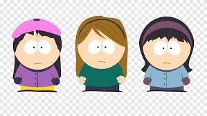 Stendy was the romantic pairing of stan marsh and wendy testaburger. Wendy Testaburger Eric Cartman South Park The Stick Of Truth Stan Marsh South Park The Fractured But Whole Purple Child Png Pngegg