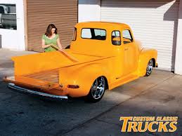 Image result for Medium Chrome Yellow 1950 Truck
