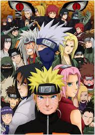 Naruto Shippuden All Stars By Haruningster En 2020 Coloriage Naruto Naruto Personnages Naruto