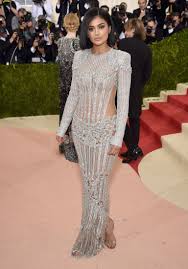 Kylie Jenner Is Kim Kardashian S Met Gala Twin Met Gala Dresses Gala Dresses Celebrity Dresses