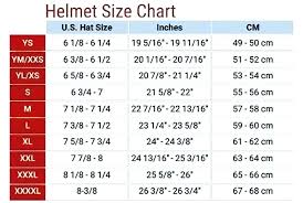 How Do I Determine My Correct Motorcycle Helmet Size