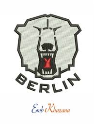 The current status of the logo is obsolete, which means the logo is not in use by the company anymore. Eisbaren Berlin Logo Embroidery Design