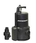 1/4-HP Clog Resistant Utility Pump Mastercraft