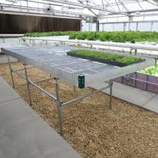 These benches will have a bottom shelf to store. Benches Shelving Racks Growers Supply