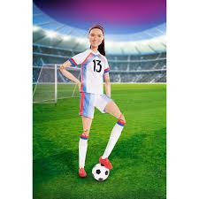 Additionally, a film starring morgan in her acting debut, alex & me, was released in june 2018 where she plays a fictionalized version of herself. Alex Morgan Barbie Doll Barbie