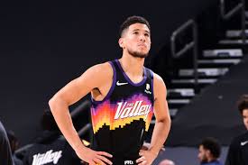 Devin booker information including teams, jersey numbers, championships won, awards, stats and this page features all the information related to the nba basketball player devin booker: Devin Booker Hasn T Been Himself Yet And That S Just Fine Bright Side Of The Sun