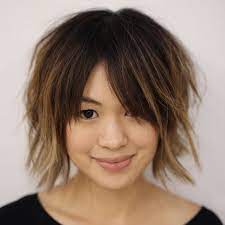 Top 60 Flattering Hairstyles For Round Faces Round Face Haircuts Short Hair Styles For Round Faces Short Choppy Haircuts