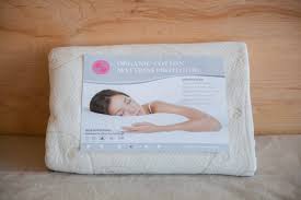 organic cotton mattress pad by suite sleep