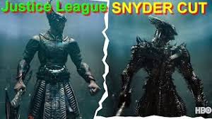 The snyder cut in its intended 4:3 aspect ratio ahead steppenwolf takes on the amazons in latest 'justice league: Steppenwolf Justice League 2017 Vs Steppenwolf Justice League The Snyder Cut Direct Comparison Youtube