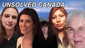 4 MISSING Canadian Women